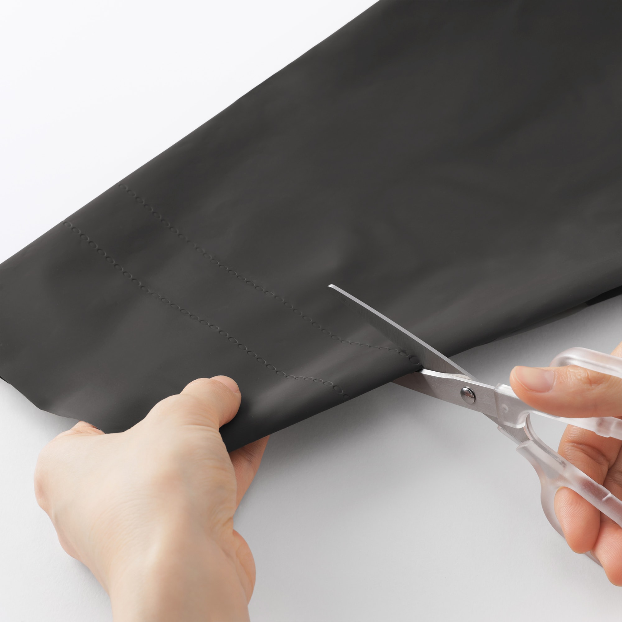 ＥＶＡ　ロングレインコート（フリーカット）