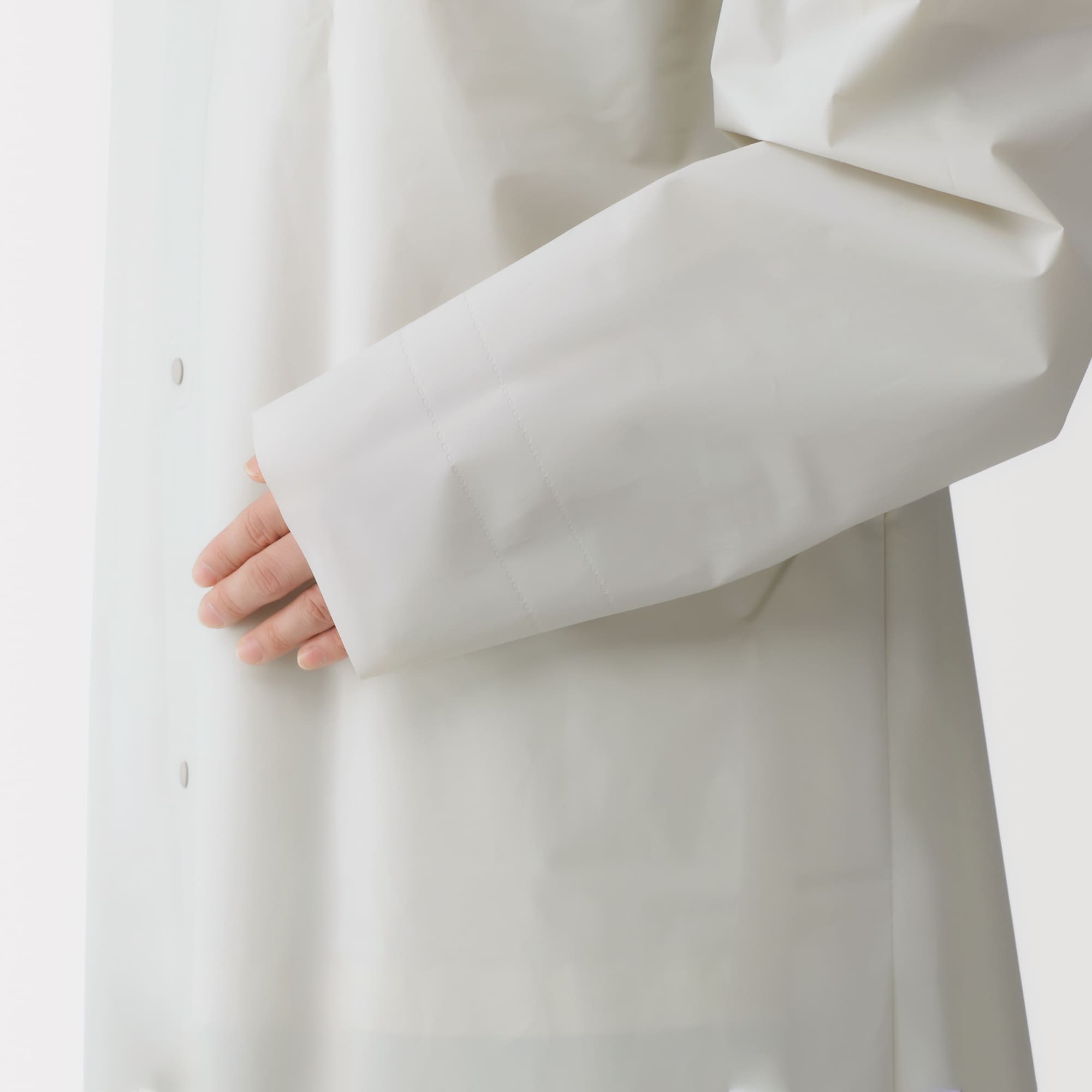 ＥＶＡ　ロングレインコート（フリーカット）