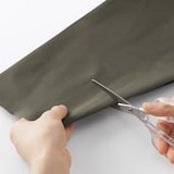 ＥＶＡ　ロングレインコート（フリーカット）