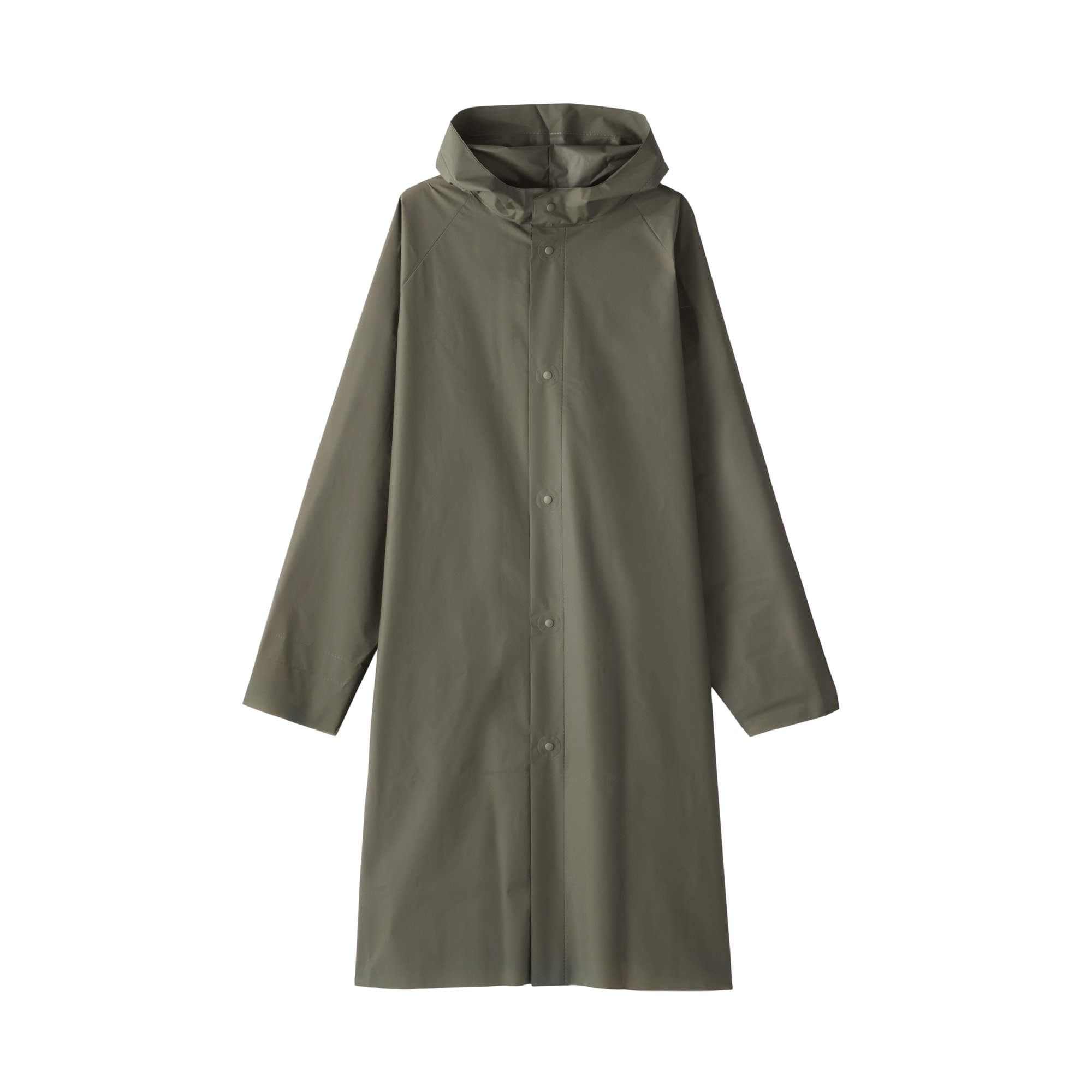 ＥＶＡ　ロングレインコート（フリーカット）