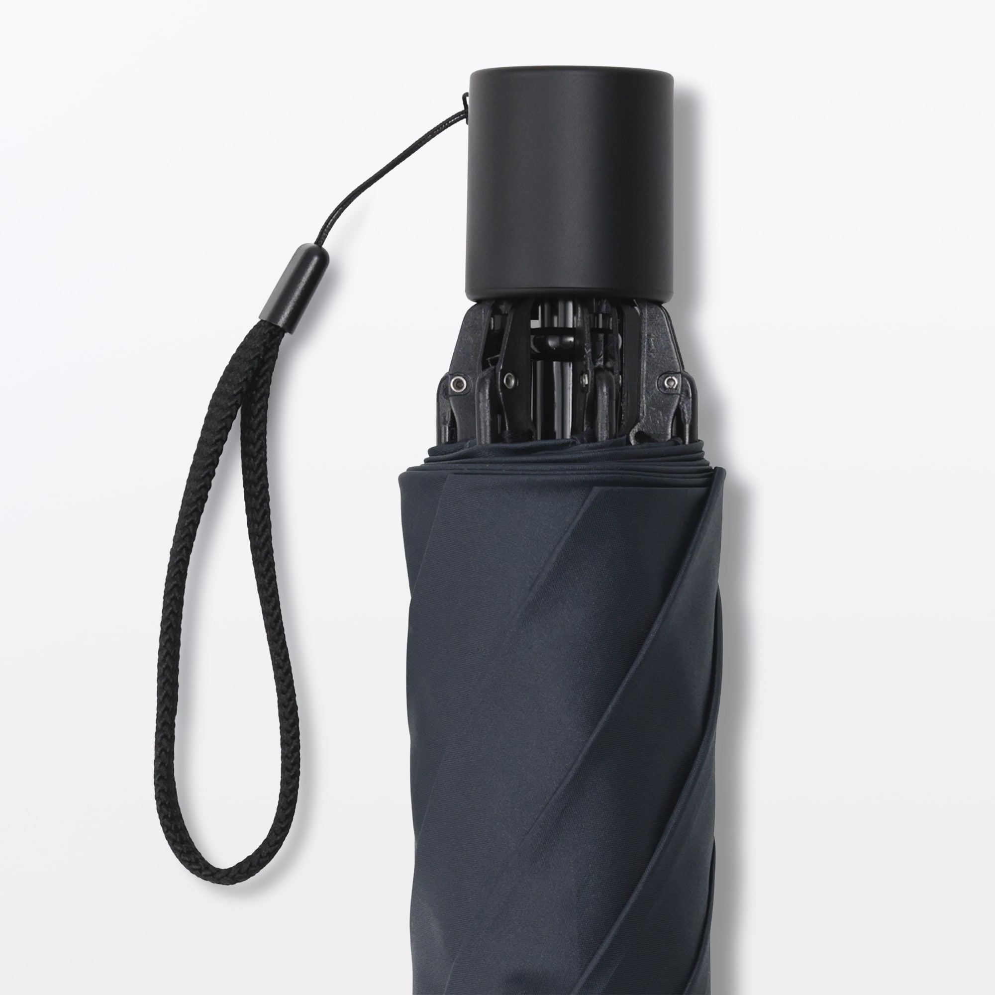 晴雨兼用　２通りにたためる　折りたたみ傘