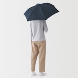 晴雨兼用　２通りにたためる　折りたたみ傘