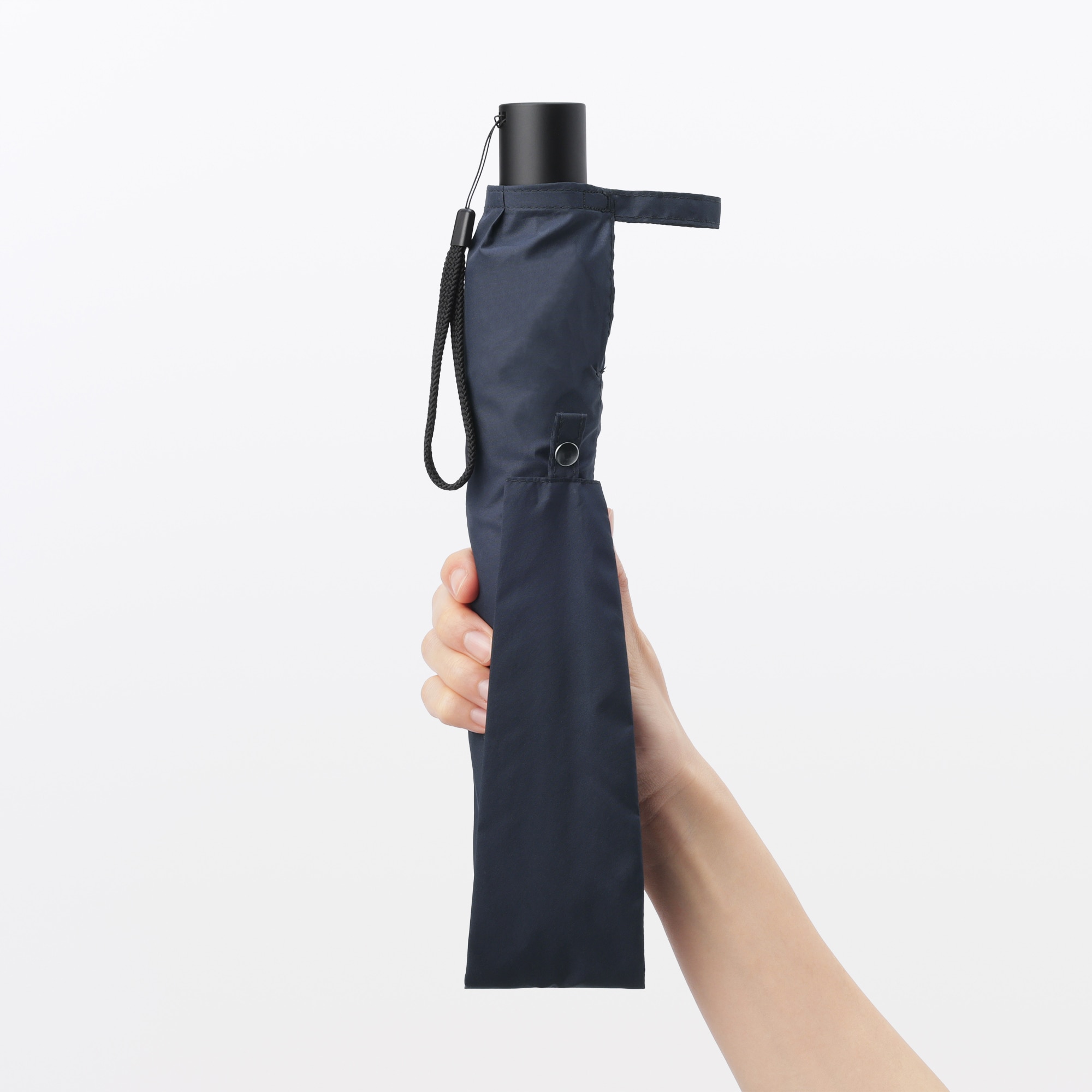 晴雨兼用　２通りにたためる　折りたたみ傘