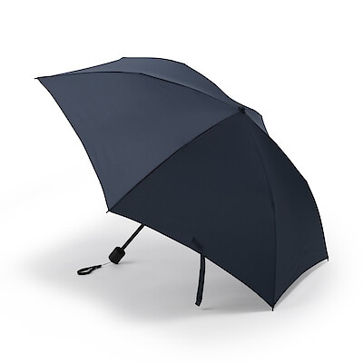 晴雨兼用　２通りにたためる　折りたたみ傘