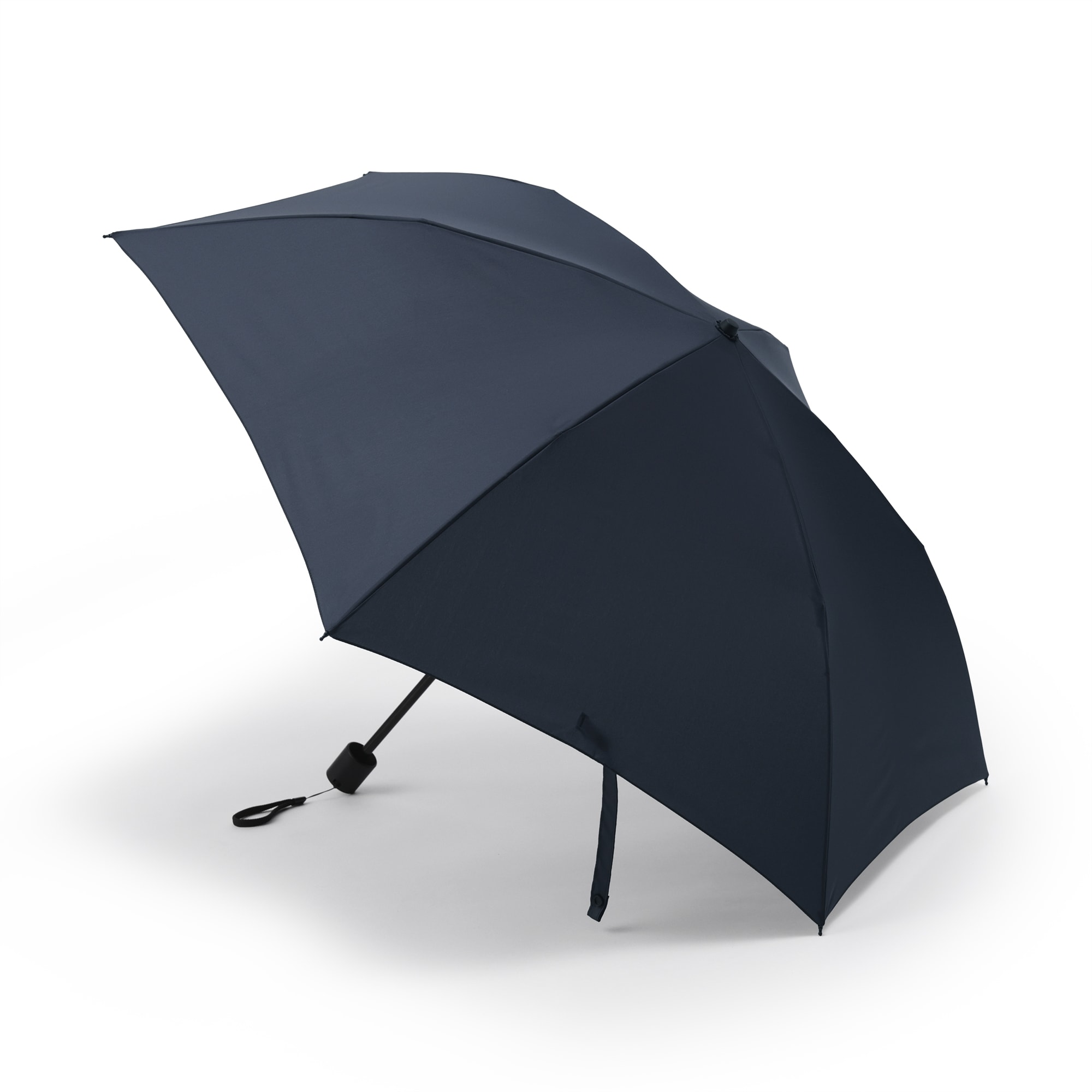 晴雨兼用　２通りにたためる　折りたたみ傘