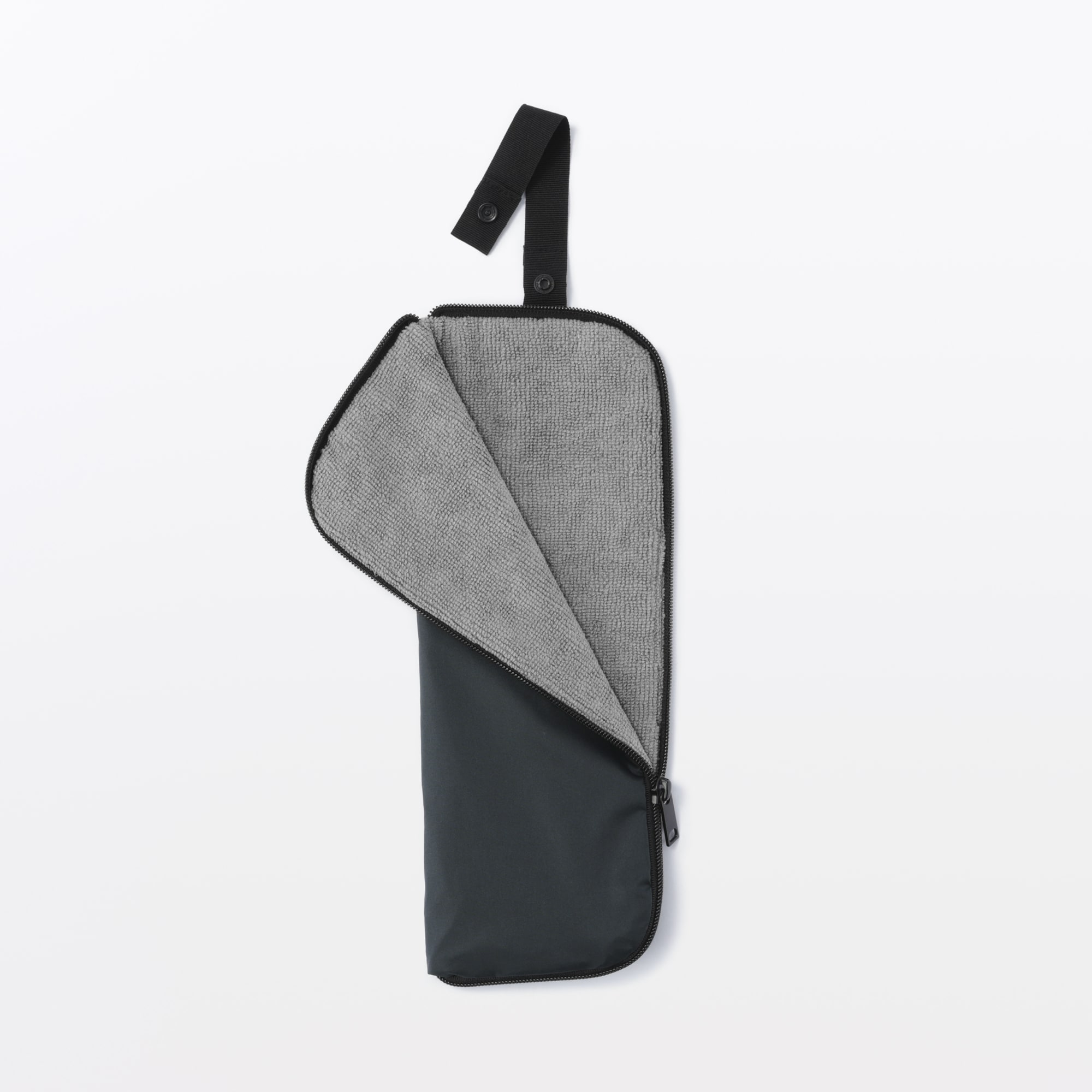 丸めて収納できる　傘袋