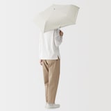 遮熱性のある　折りたたみ日傘