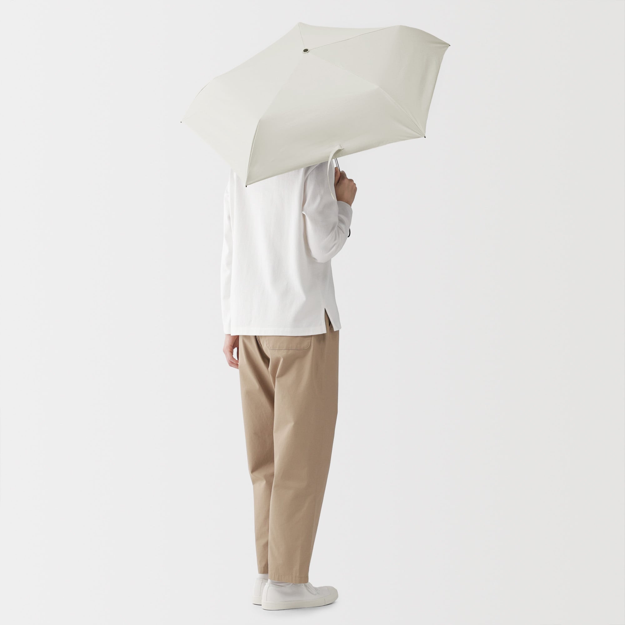 遮熱性のある　折りたたみ日傘