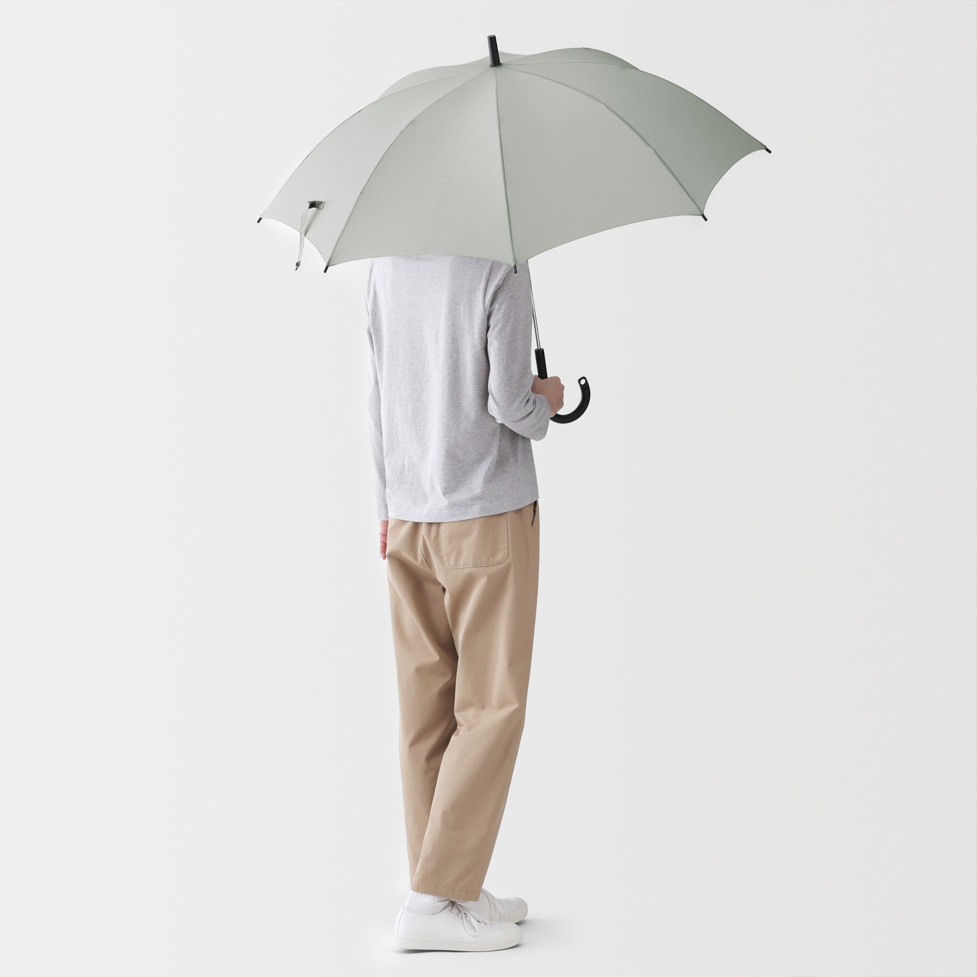 晴雨兼用　しるしのつけられる　傘