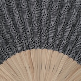 扇子（鮫小紋）