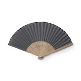 扇子（鮫小紋）