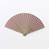 扇子（鮫小紋）