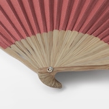 扇子（鮫小紋）