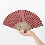 扇子（鮫小紋）