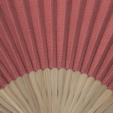 扇子（鮫小紋）