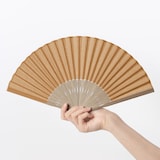 扇子（鮫小紋）