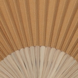 扇子（鮫小紋）