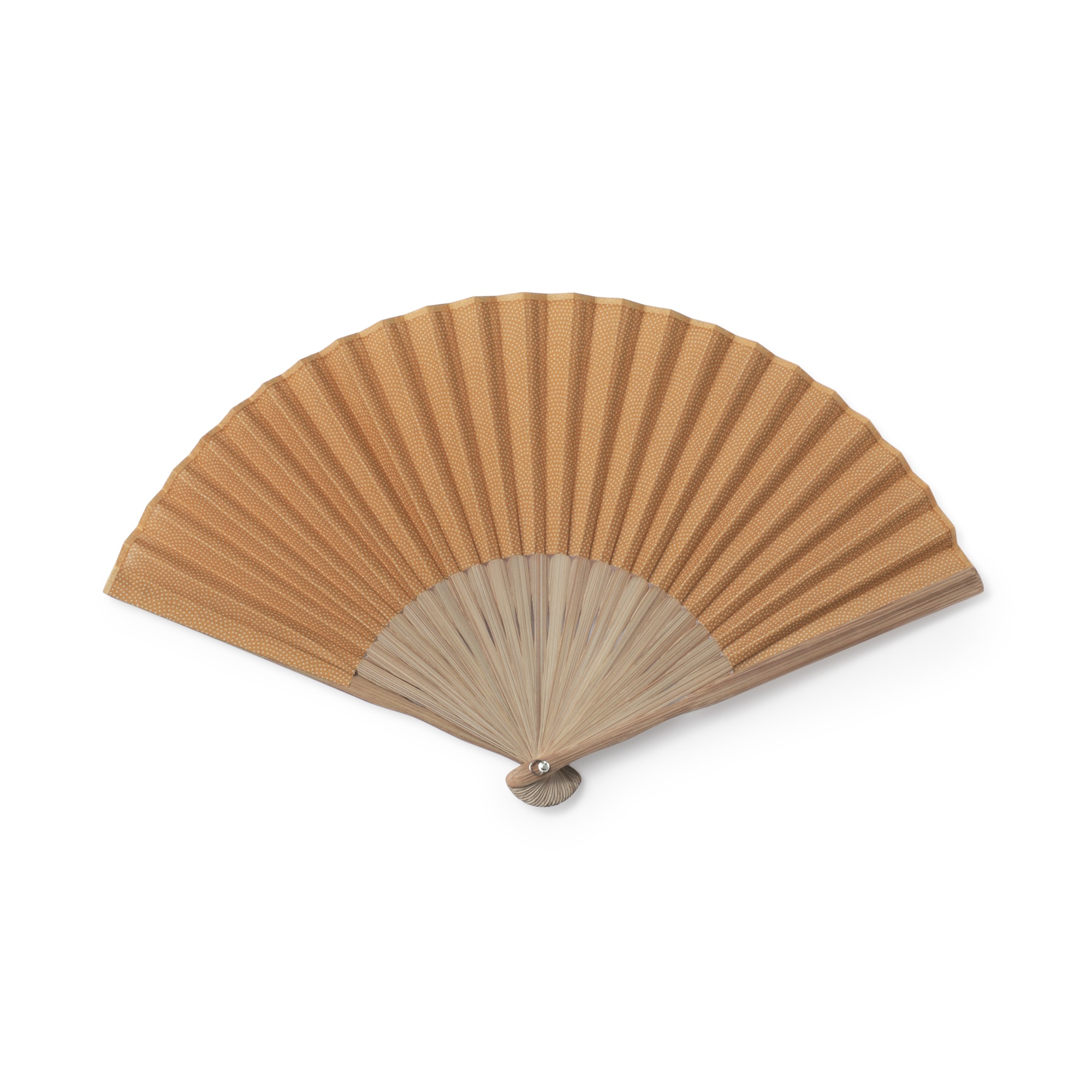 扇子（鮫小紋）