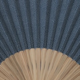 扇子（鮫小紋）