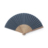 扇子（鮫小紋）