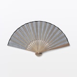 ミニ扇子（鮫小紋）