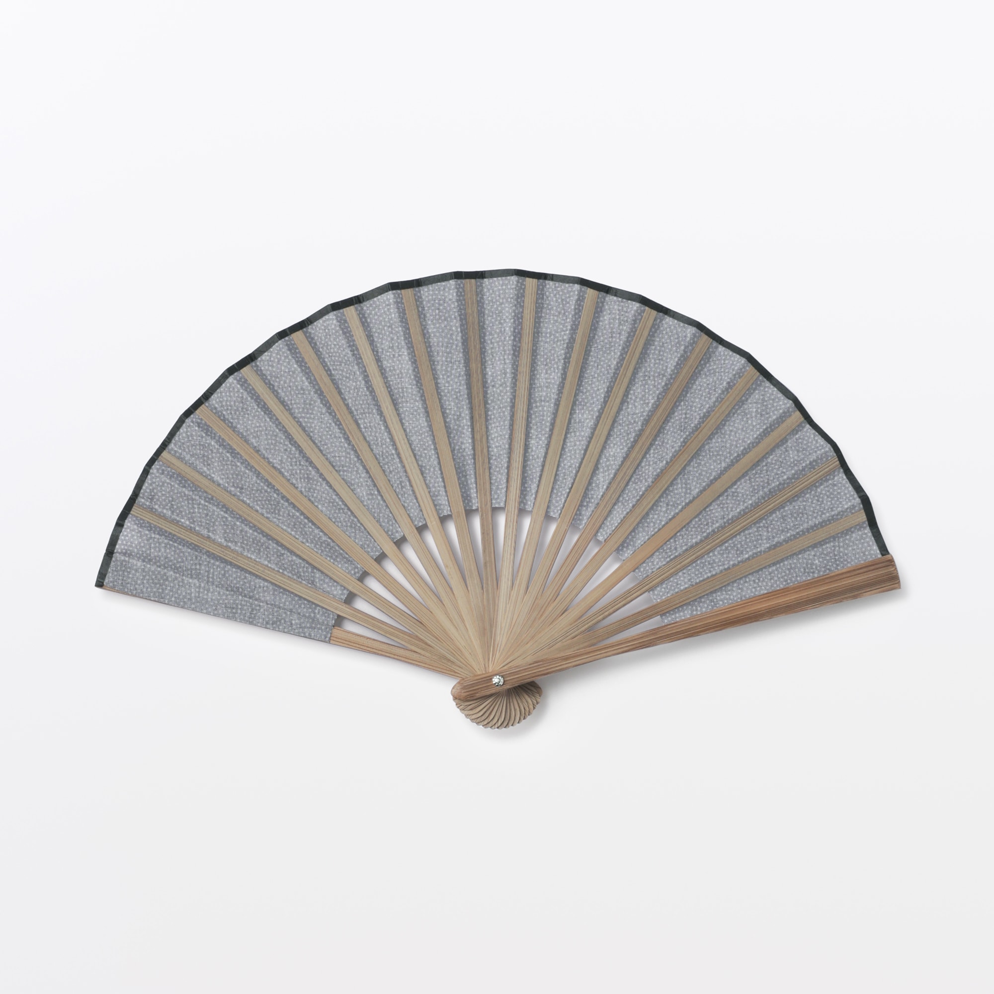 ミニ扇子（鮫小紋）