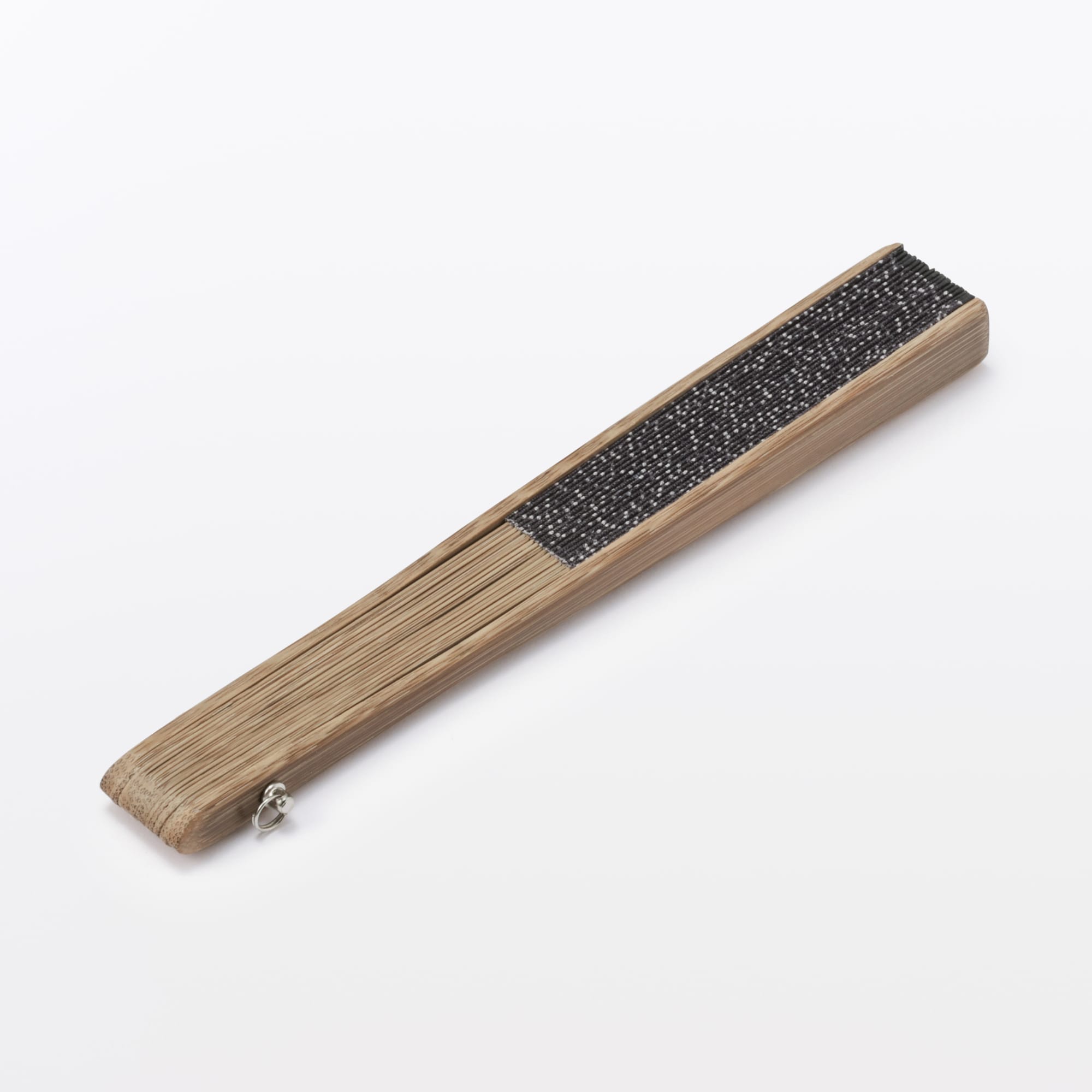 ミニ扇子（鮫小紋）