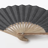 ミニ扇子（鮫小紋）