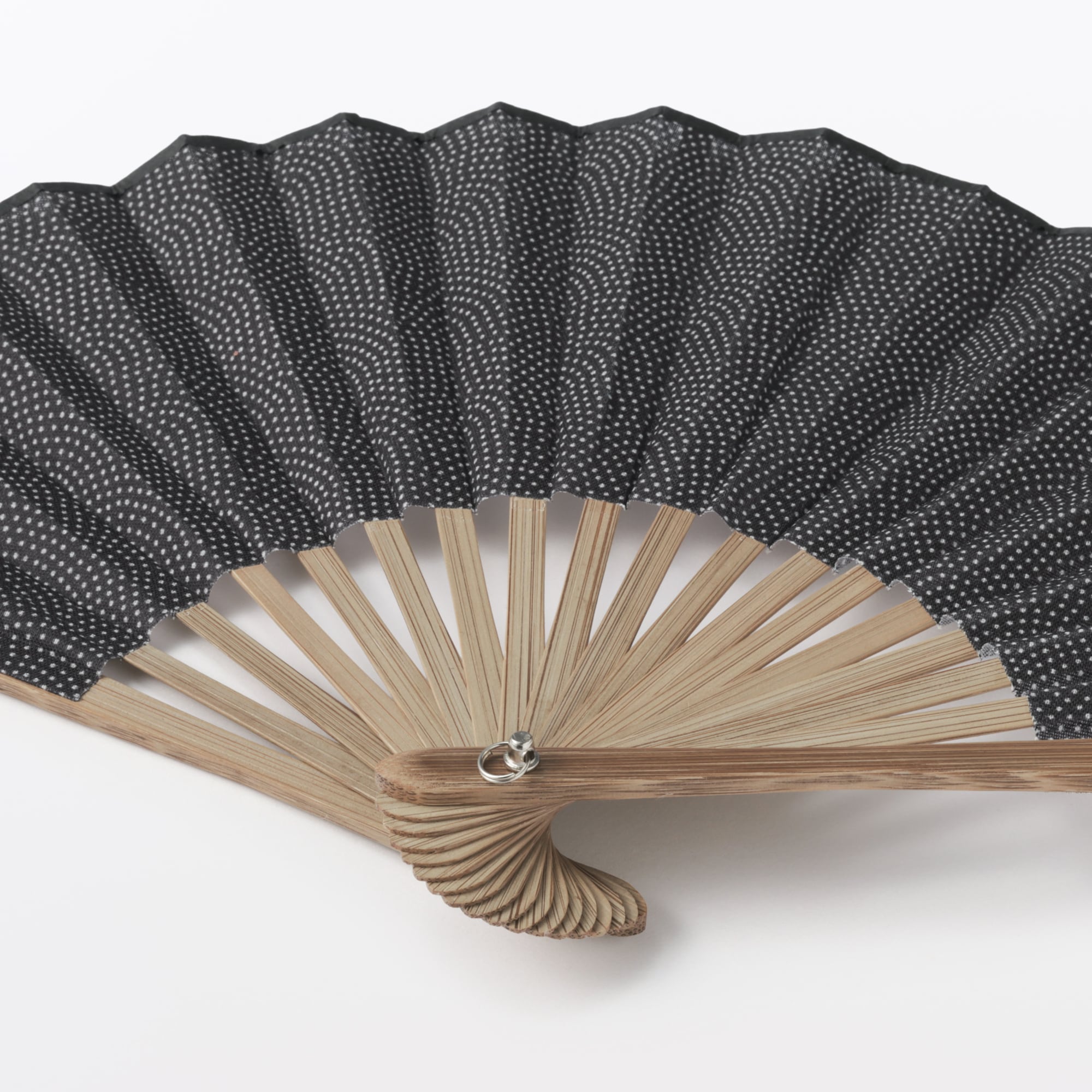 ミニ扇子（鮫小紋）