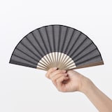 ミニ扇子（鮫小紋）