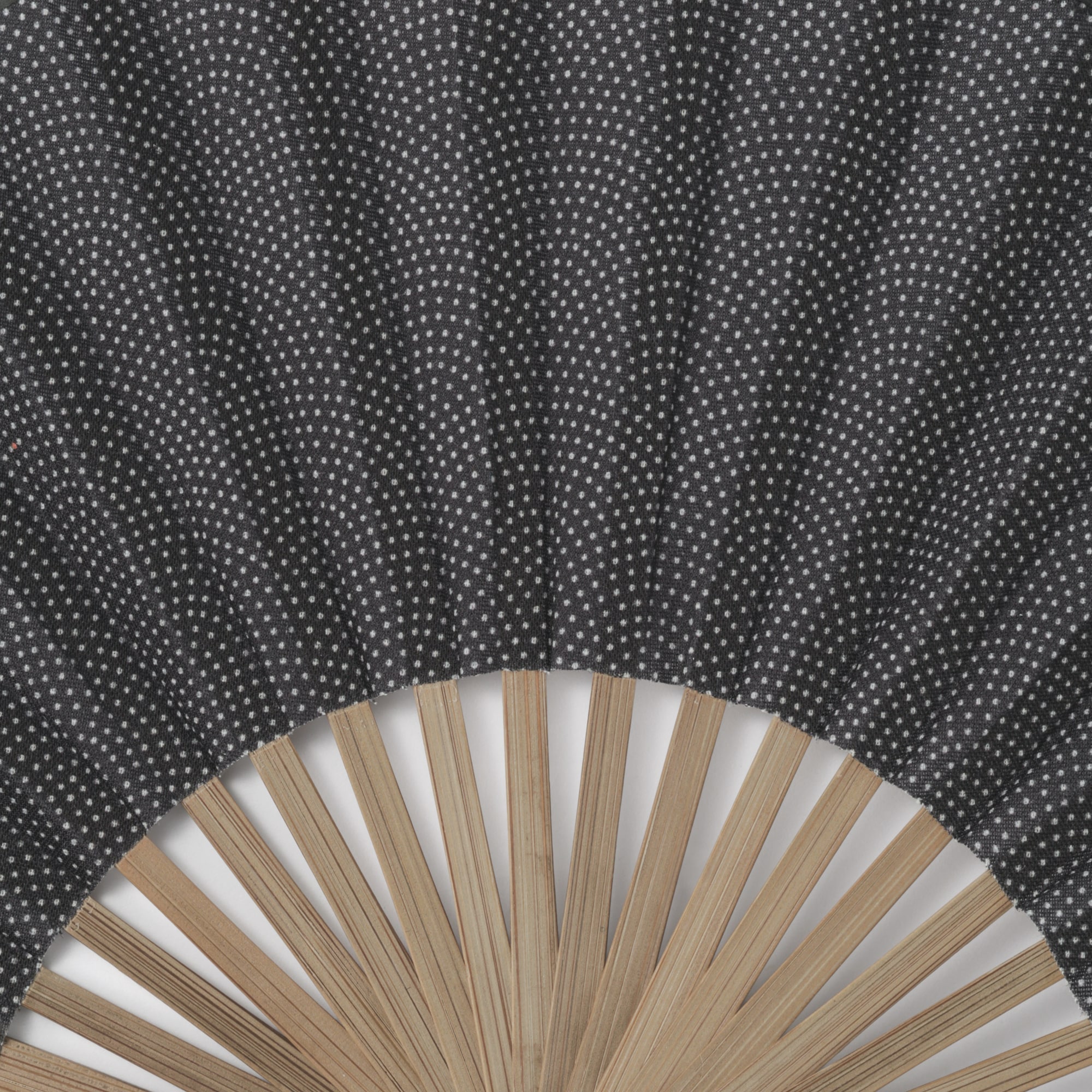 ミニ扇子（鮫小紋）