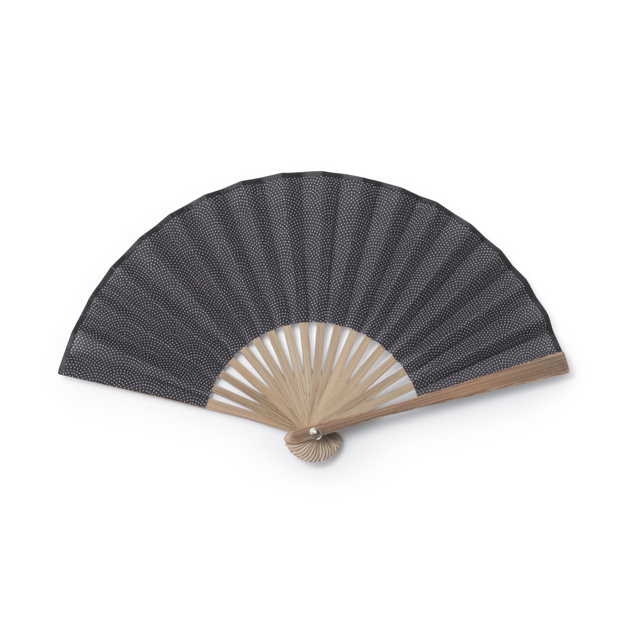 ミニ扇子（鮫小紋）