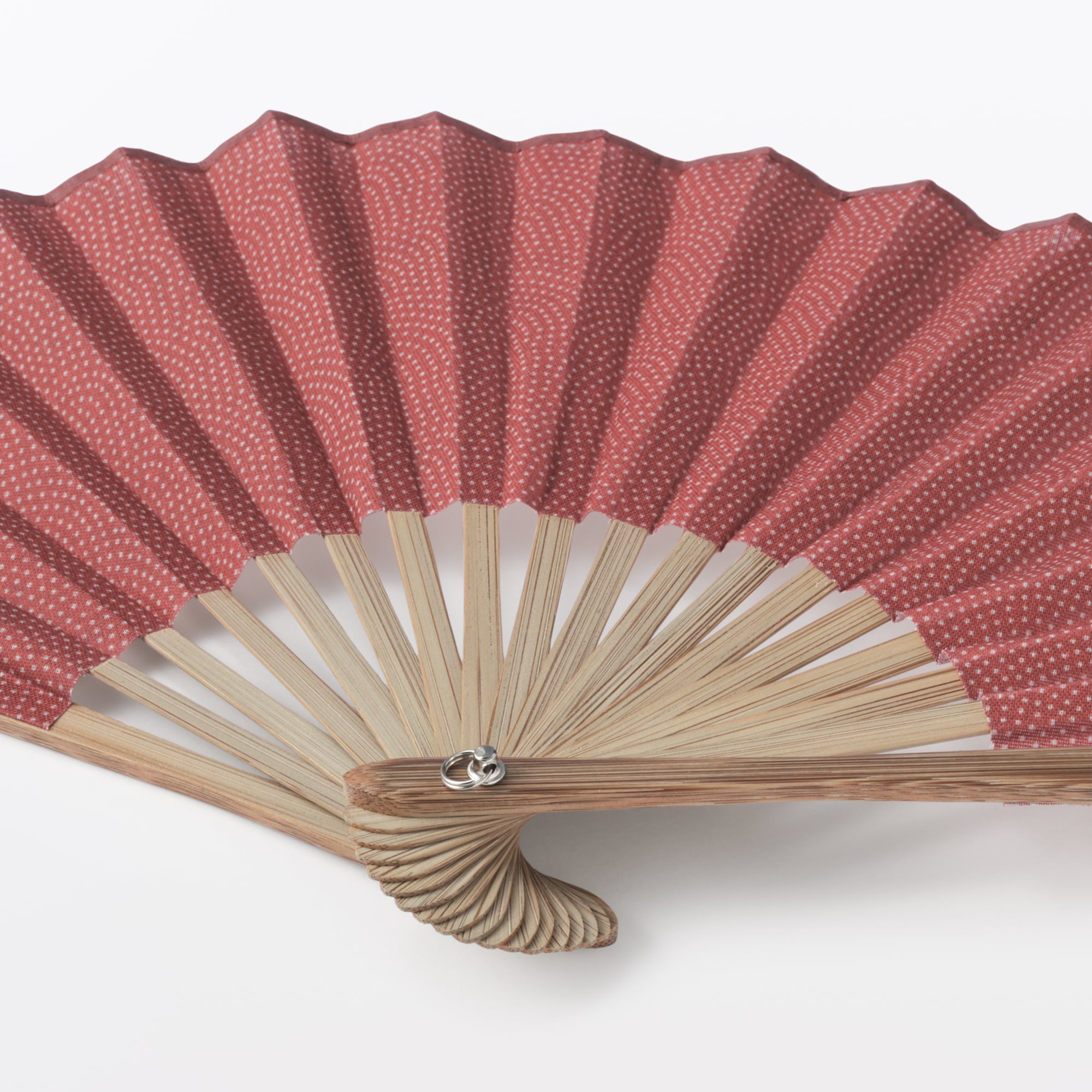 ミニ扇子（鮫小紋）