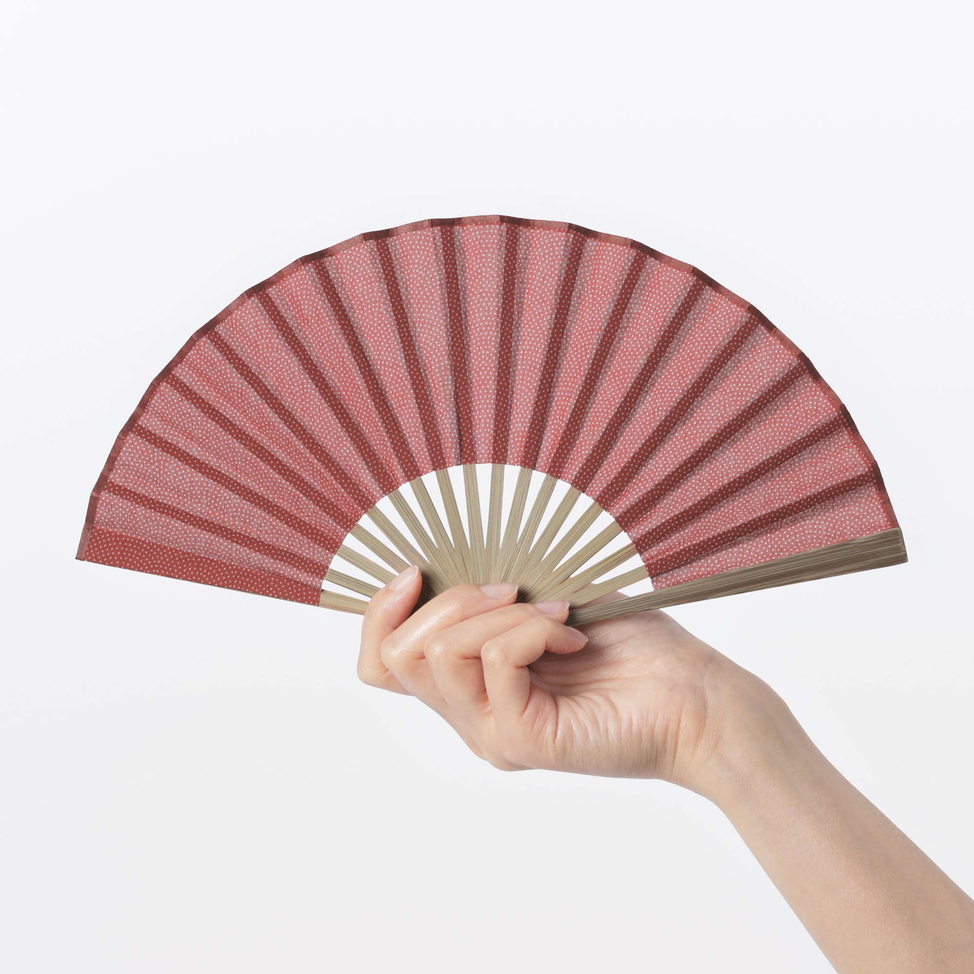 ミニ扇子（鮫小紋） | 無印良品