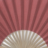 ミニ扇子（鮫小紋）