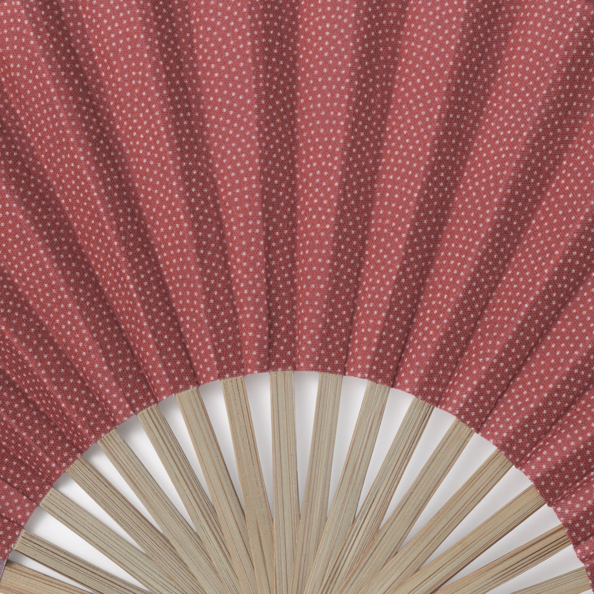 ミニ扇子（鮫小紋）