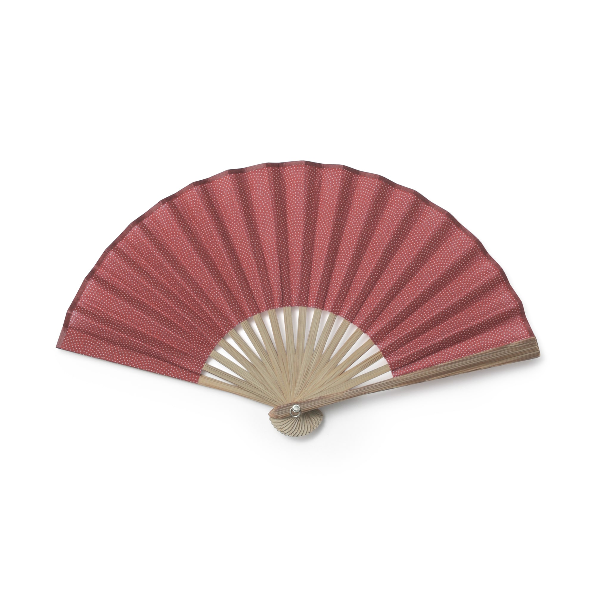 ミニ扇子（鮫小紋）