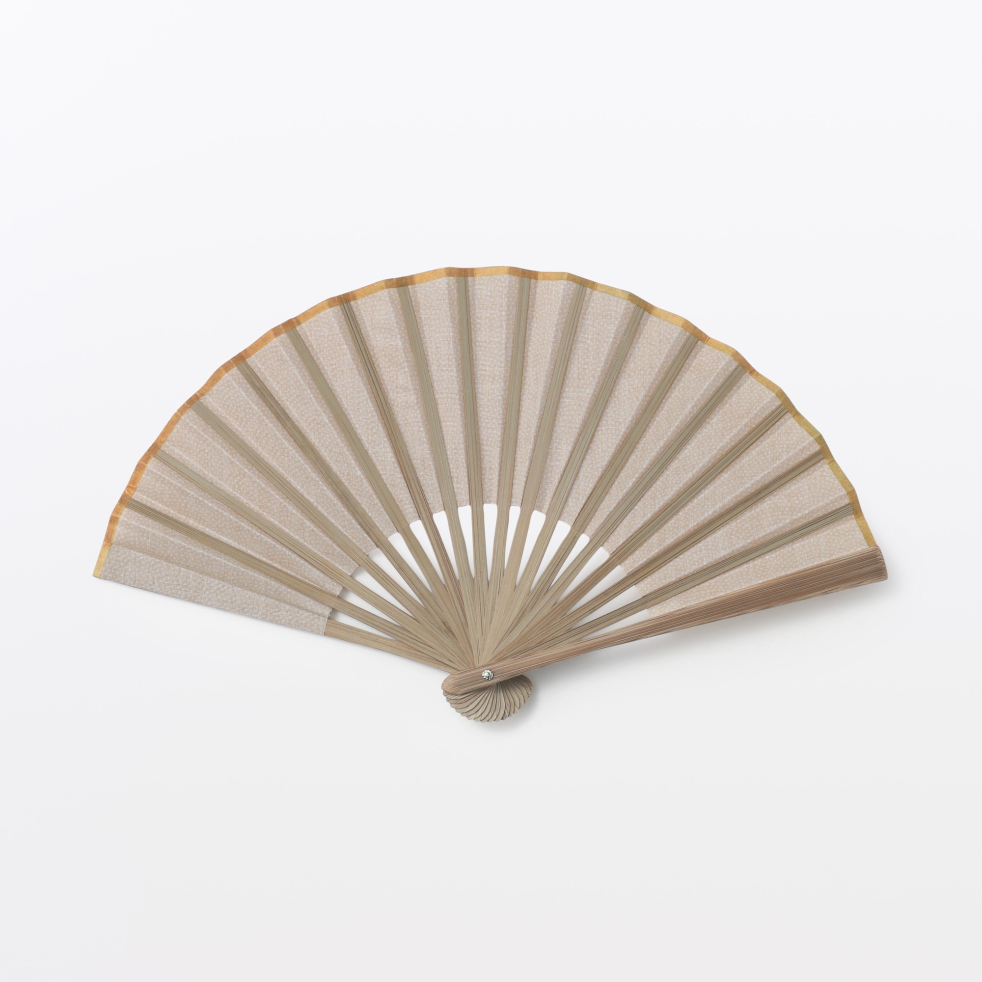 ミニ扇子（鮫小紋）