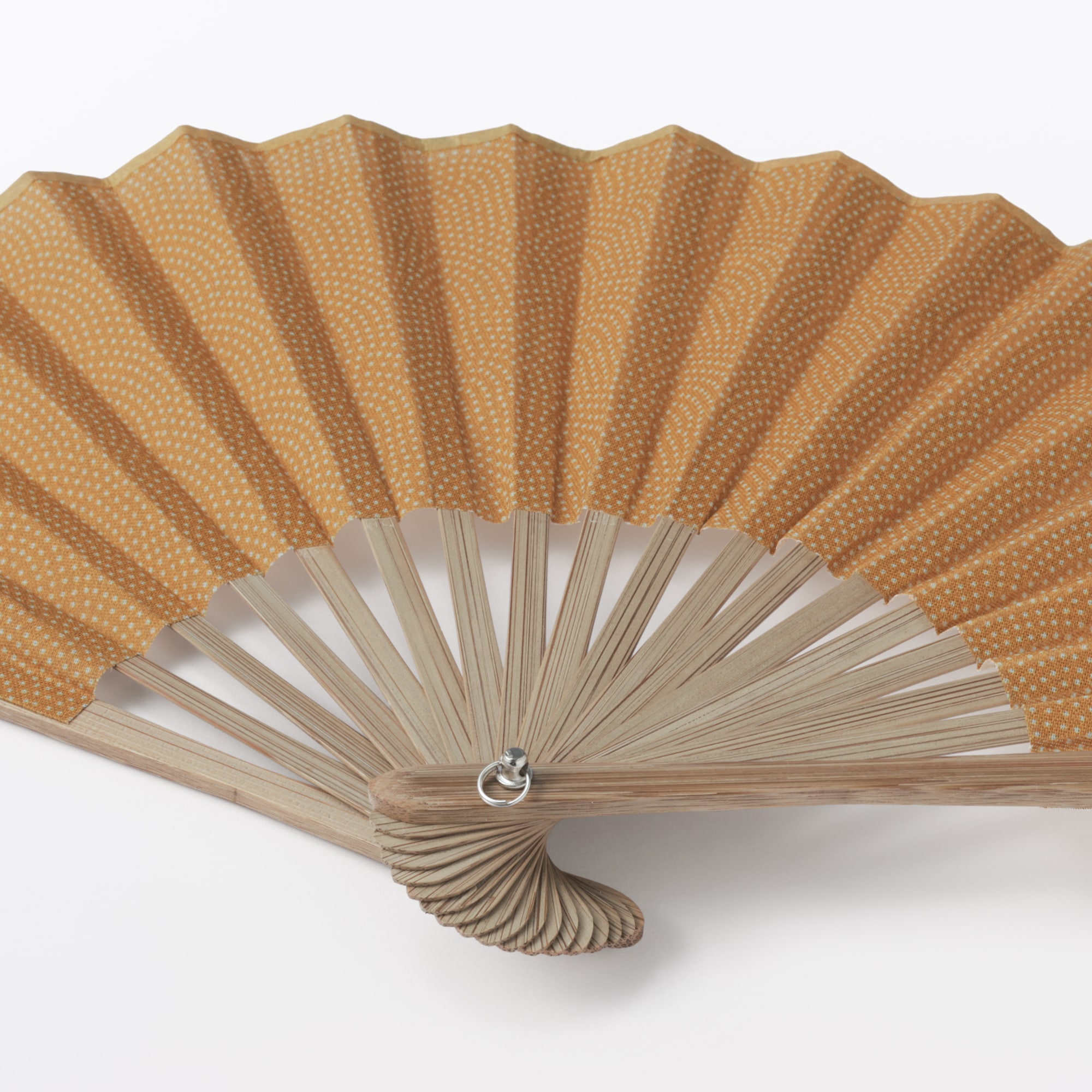 ミニ扇子（鮫小紋）