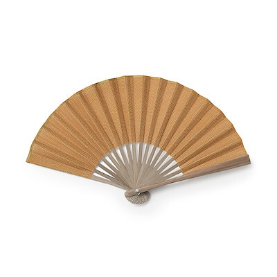 【４月上旬発売予定】ミニ扇子（鮫小紋）