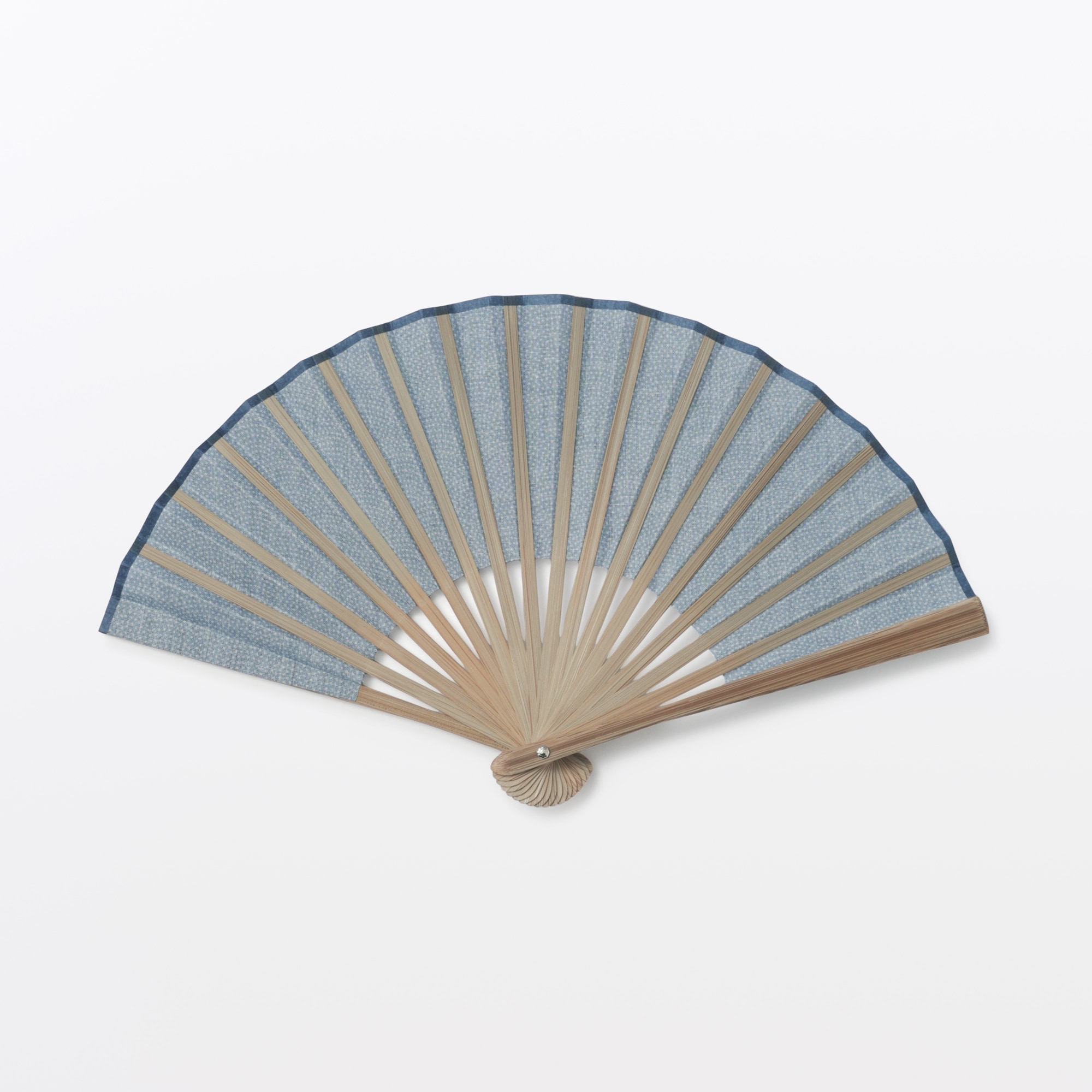 ミニ扇子（鮫小紋）