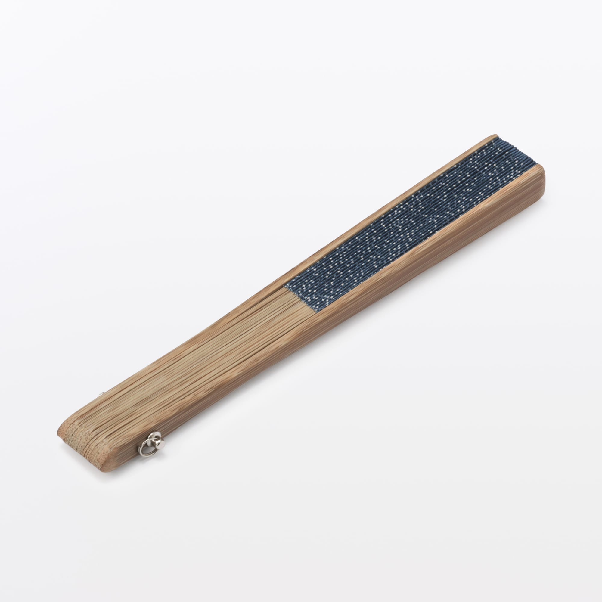 ミニ扇子（鮫小紋）