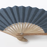 ミニ扇子（鮫小紋）