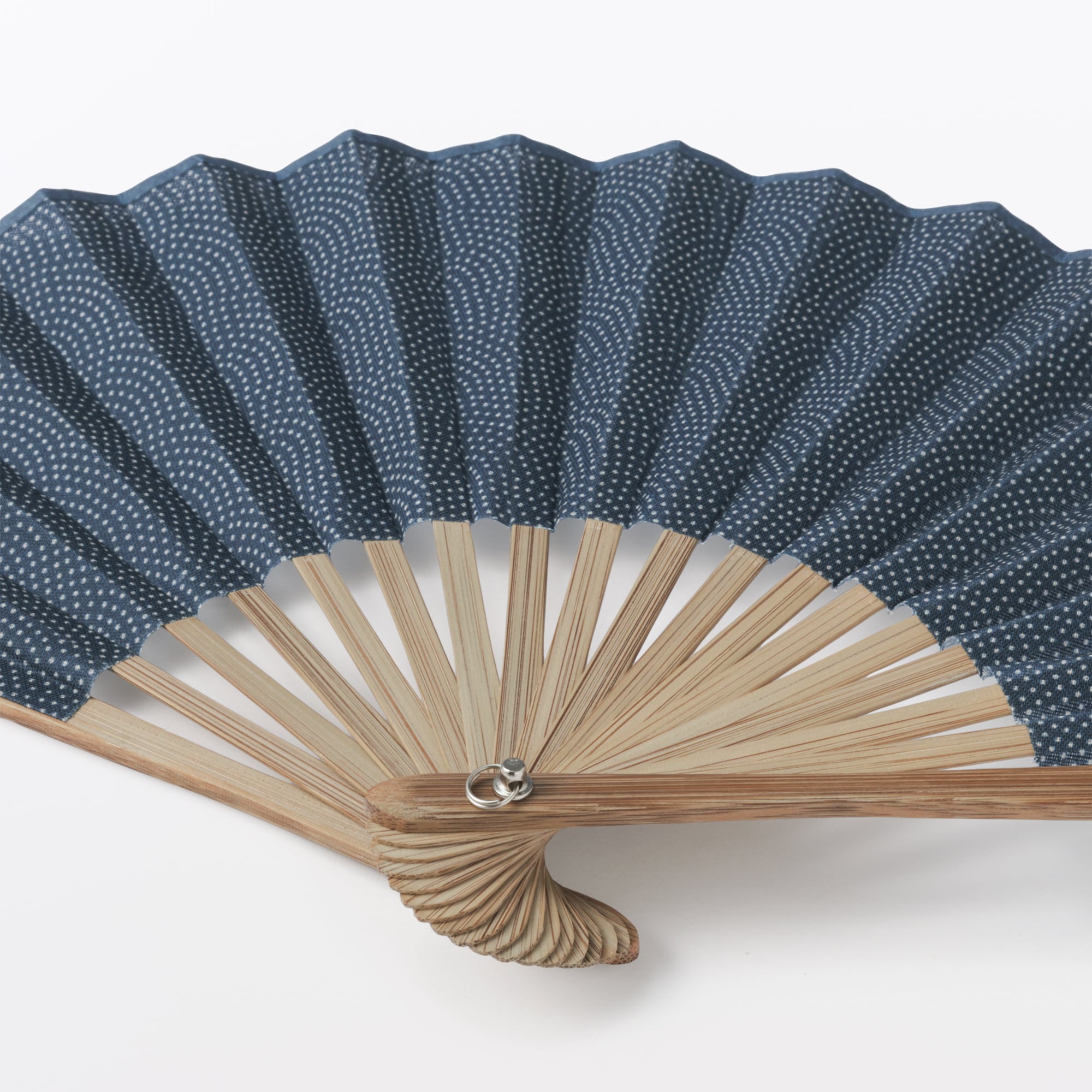 ミニ扇子（鮫小紋）