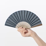 ミニ扇子（鮫小紋）