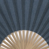 ミニ扇子（鮫小紋）