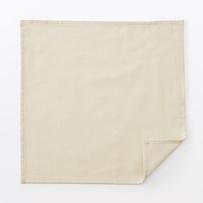 二重ガーゼ　ハンカチ