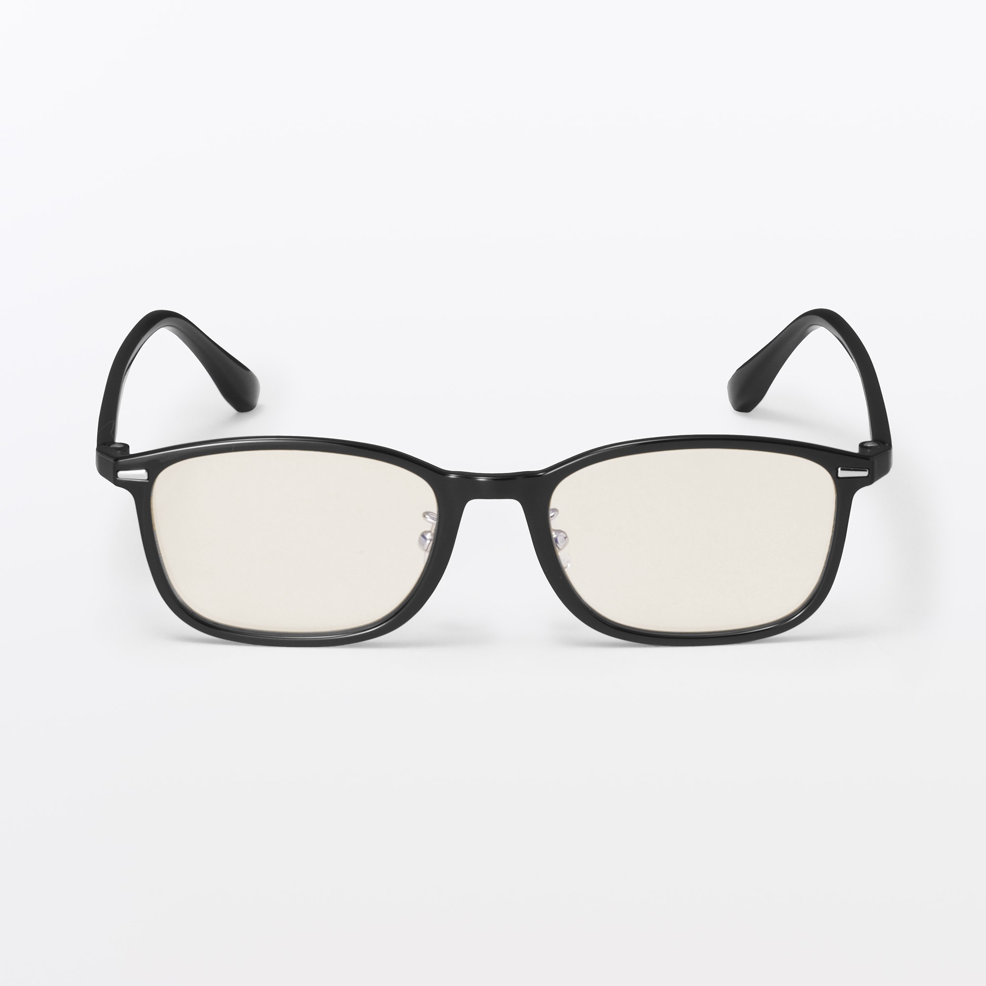 ＵＶ４００　ブルーライト対応　ナロースクエア型サングラス