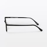 ＵＶ４００　ブルーライト対応　ナロースクエア型サングラス