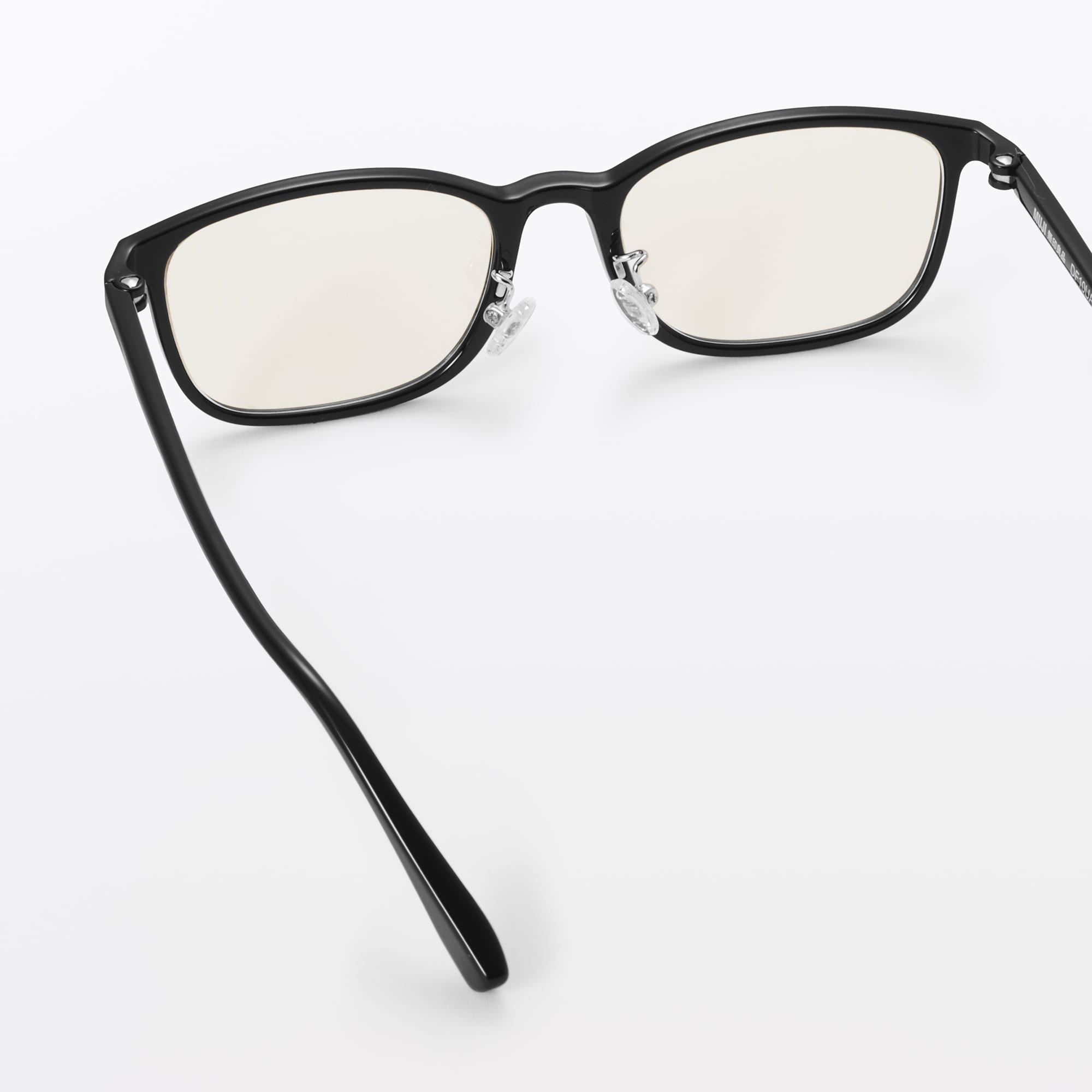 ＵＶ４００　ブルーライト対応　ナロースクエア型サングラス